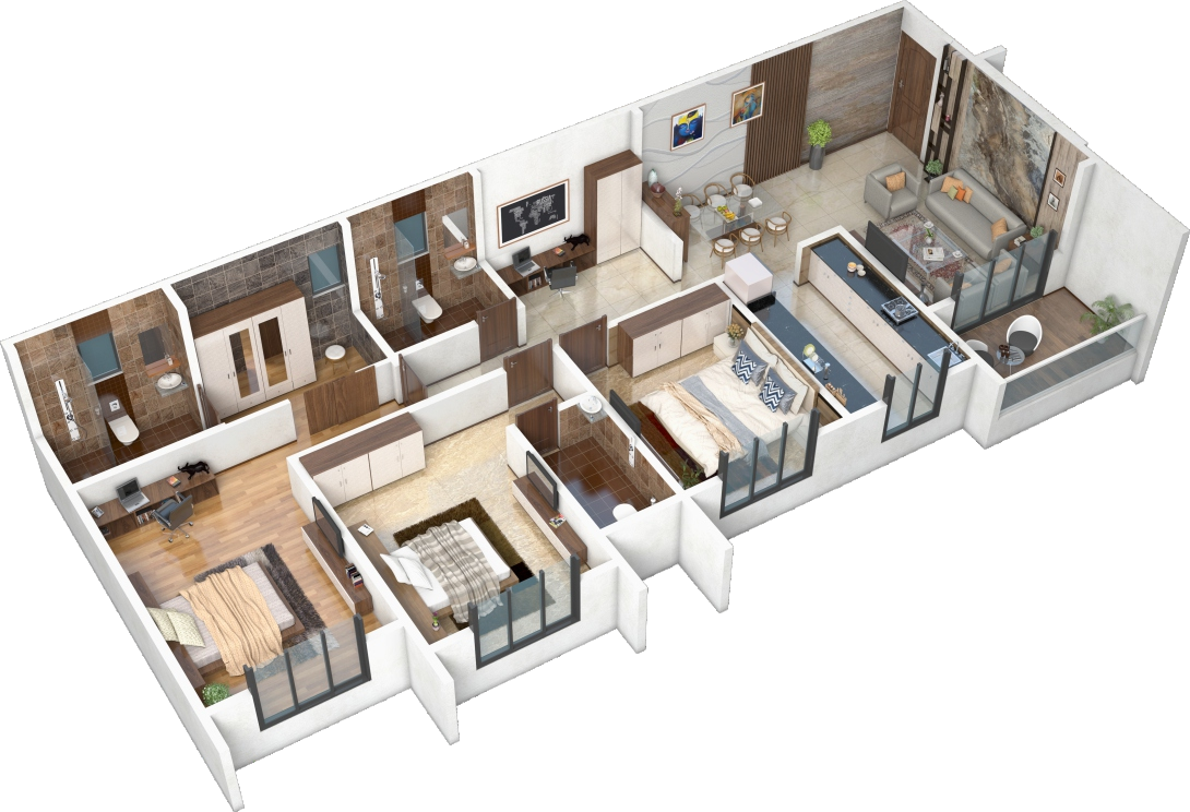 4BHK